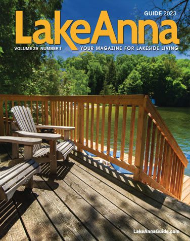 lake anna guide 2023 cover
