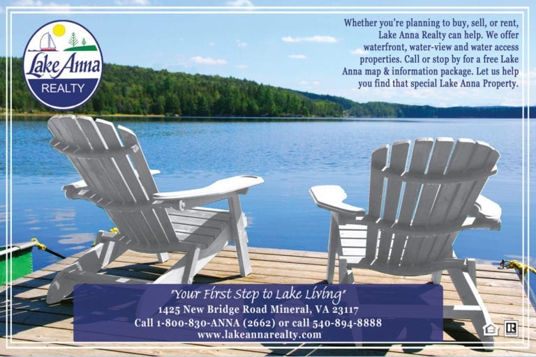 Lake Anna Realty Lake Anna Visitors Guide