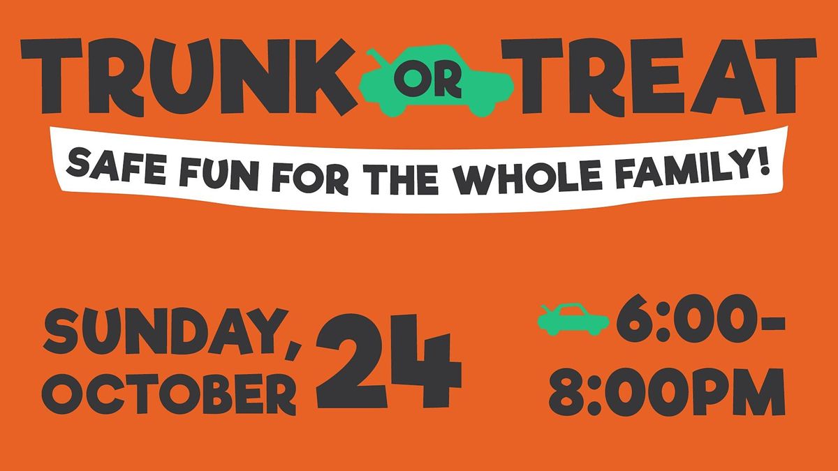 FREE Trunk or Treat