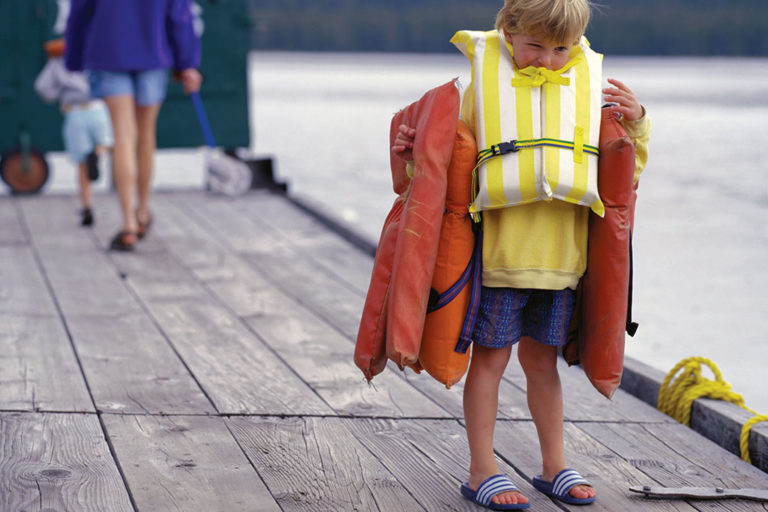 tips for lake safety