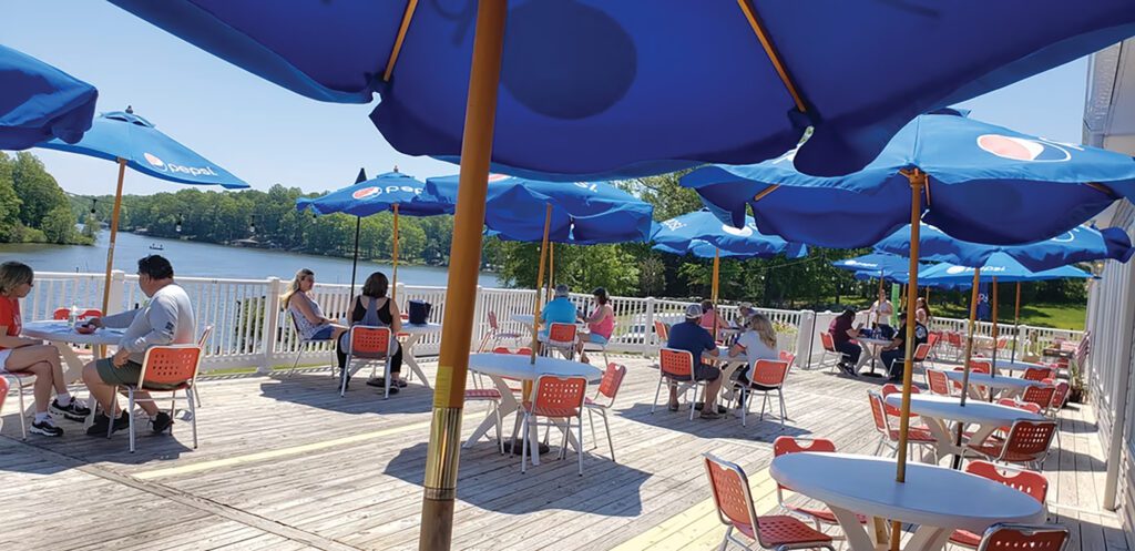 Photo courtesy of Tim’s at Lake Anna