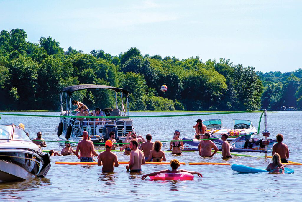 spend a day on the water