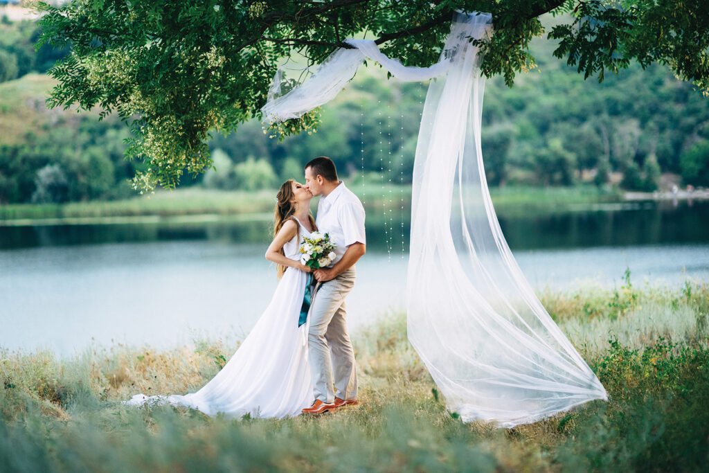 Lakeside Wedding